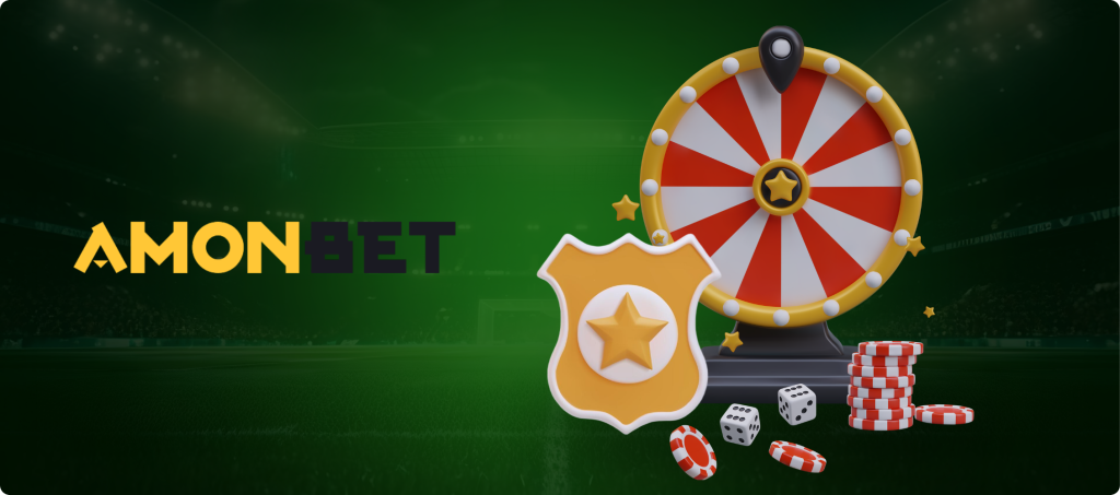 Amonbet Casino Gaming Banner